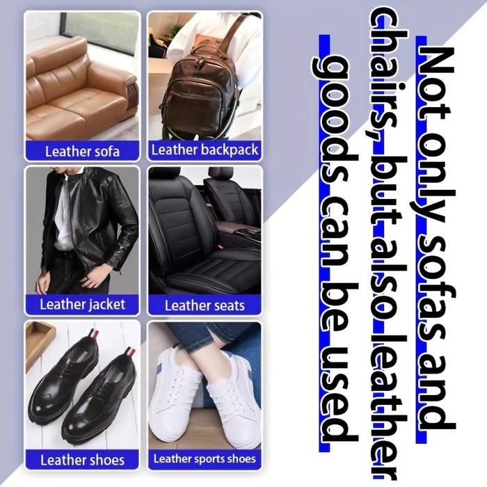 FAMACOL Leather Color Restorer (Assorted Color) 50ML