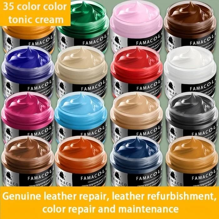 FAMACOL Leather Color Restorer (Assorted Color) 50ML